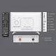image 4 of EMtronics 32 Inch HD Ready LED TV - EM32HDRWD