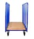 image 3 of Workhorse Large Long Goods Truck with Tubular Sides - 500kg Capacity | Blue