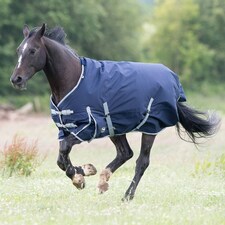 Gallop Equestrian Trojan 300 Standard Turnout Grey | Size: 5ft 9
Colour: Navy/Grey