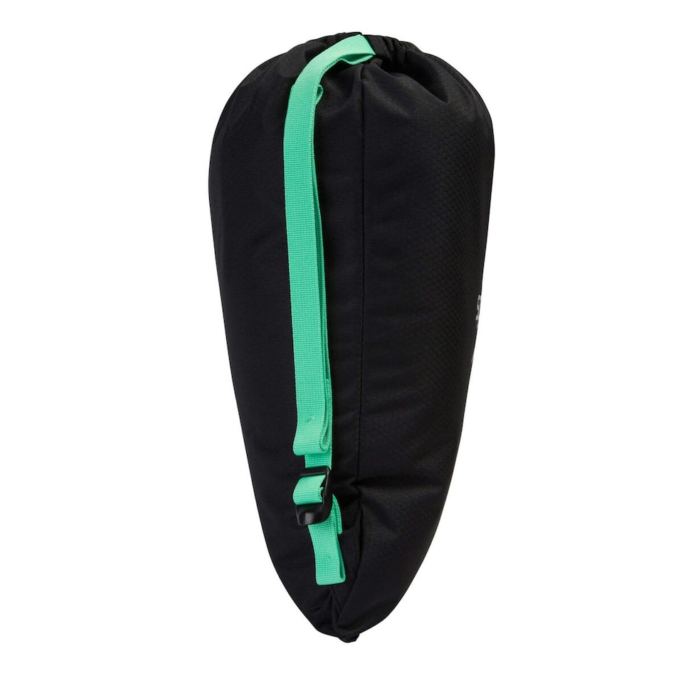 image 1 of Speedo Pool Bag - Black/Green - One Size Black | One Size
