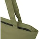 image 3 of Panama Recycled Zipped 20L Tote Bag - Olive - One Size | Green