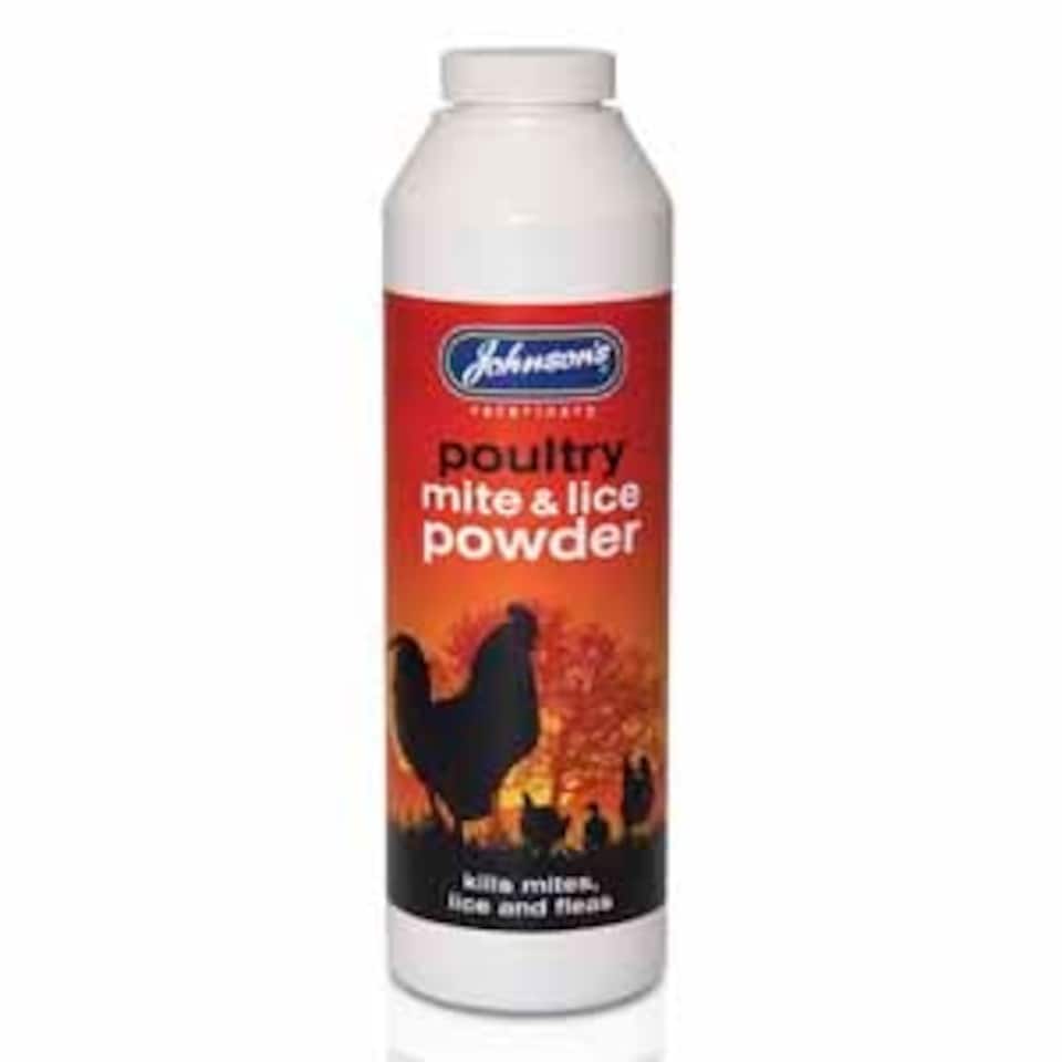 image 1 of Johnsons Veterinary Poultry Mite & Lice Powder 250g