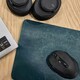 image 2 of Portable Mouse Mat in Green | Green | One Size