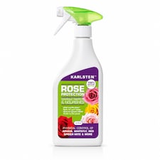 Karlsten 3-in-1 Rose Protection Spray | Kills Aphids, Whiteflies & Spider Mites | Prevents Powdery Mildew, Black Spot & Fungal Diseases | Rose Feed & Plant Tonic for Stronger, Healthier Growth