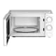 image 3 of Manual Microwave, 700 W, 20 Litre, 35 Minute Timer, White, Igenix IGMS02071W