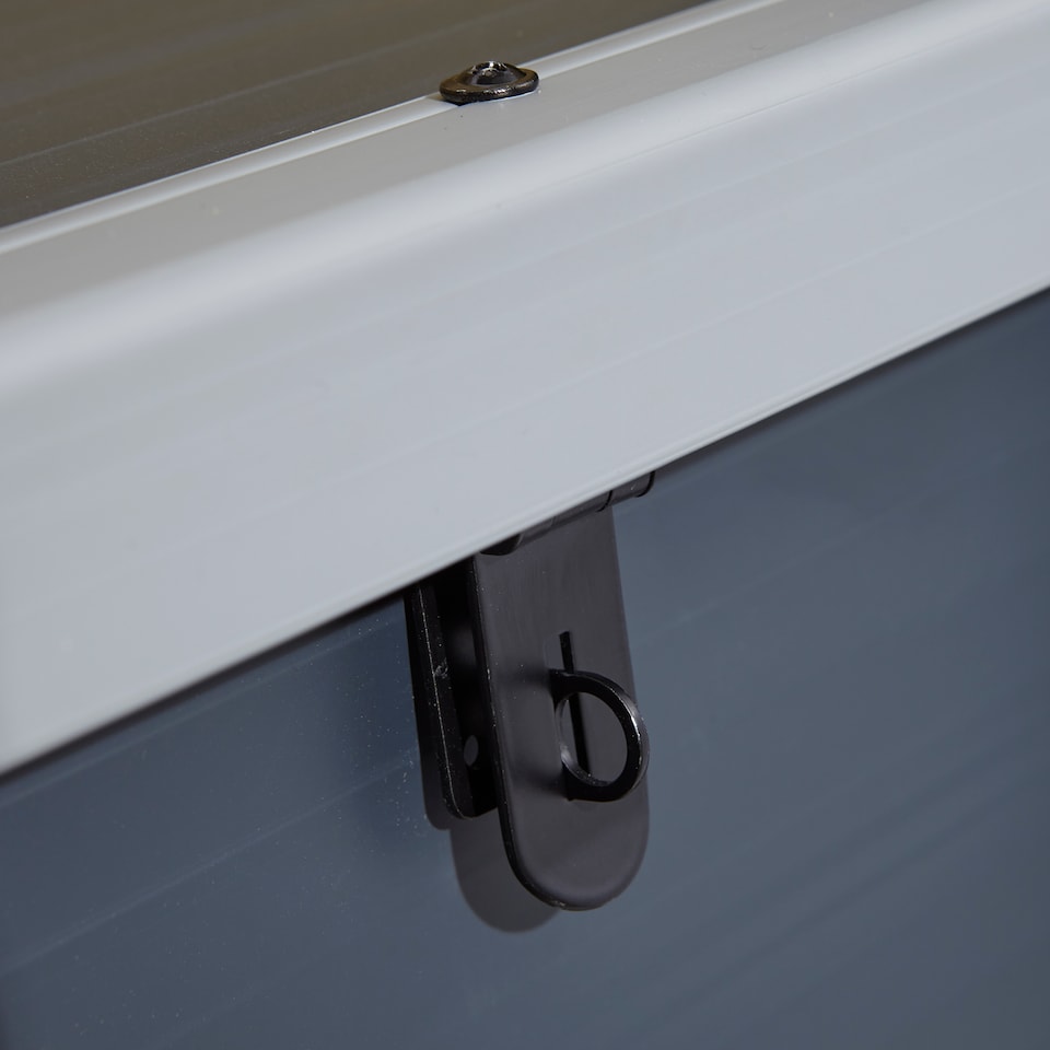 image 1 of Rowlinson Airevale Storage Box 4x2 Dark Grey