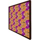 image 3 of Geo metalic shapes (Picture Frame) White | M
