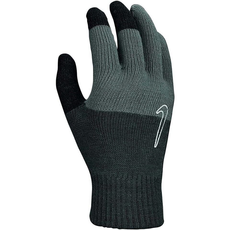 NIKE KNIT TECH AND GRIP GLOVE TG 2.0 ANTH / BLK SIZE SMA/MED - Cartasport - NGM10S N/A