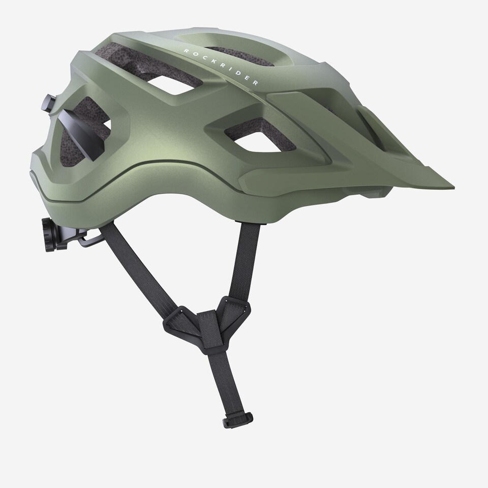 image 1 of Decathlon Adult Mountain Bike Helmet Expl 500