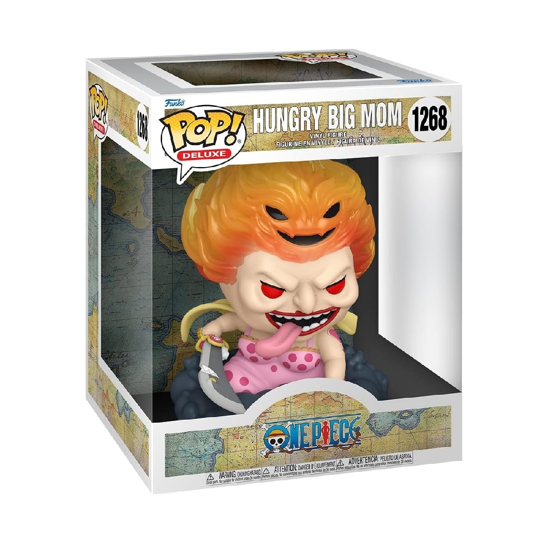 Funko Pop Deluxe One Piece Hungry Big Mom Figure 1268 - Tesco