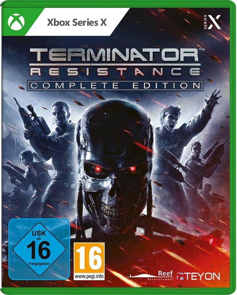 image 1 of Terminator: Resistance COMPLETE Edition (German Box) Xbox Series X