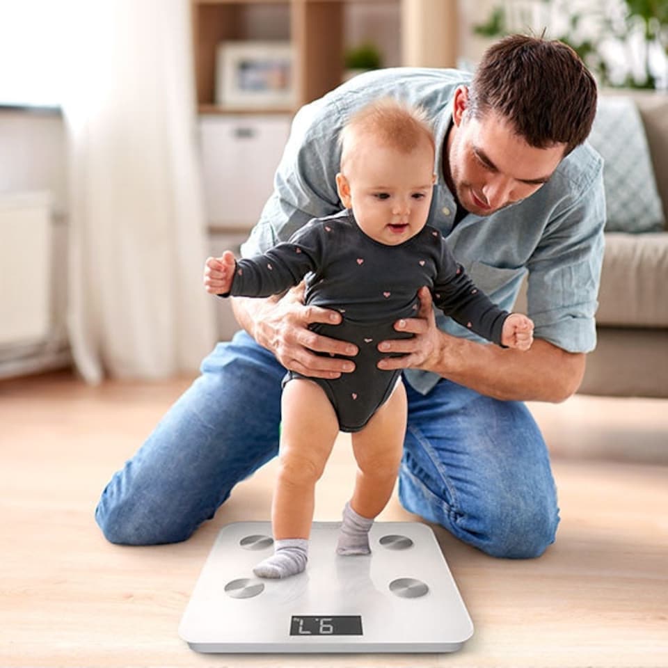 image 1 of Smart Bathroom Scales - V1 White