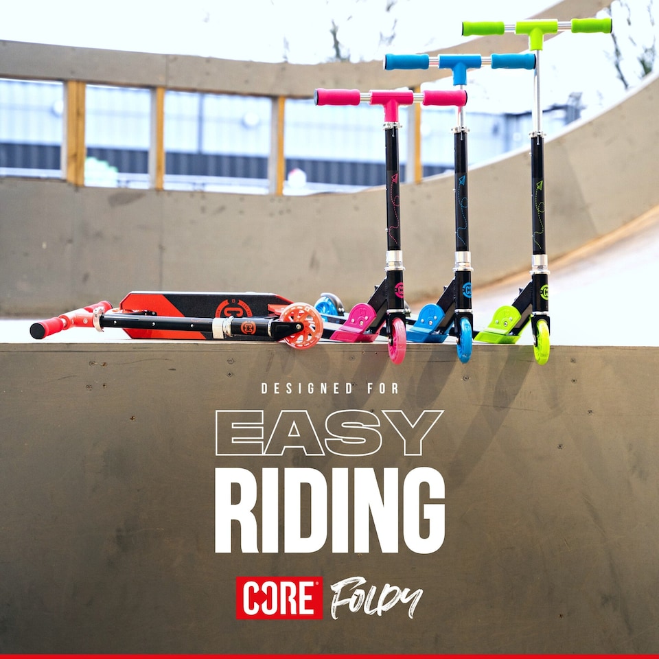 image 1 of CORE Kids Foldy Junior Kick Scooter