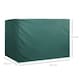 image 7 of Outsunny Patio Swing Chair Cover Garden Furniture Protector 215x155x150cm Green