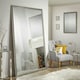 image 2 of Harlington Rectangular Leaner Mirror Silver | H 205cm x L 140cm