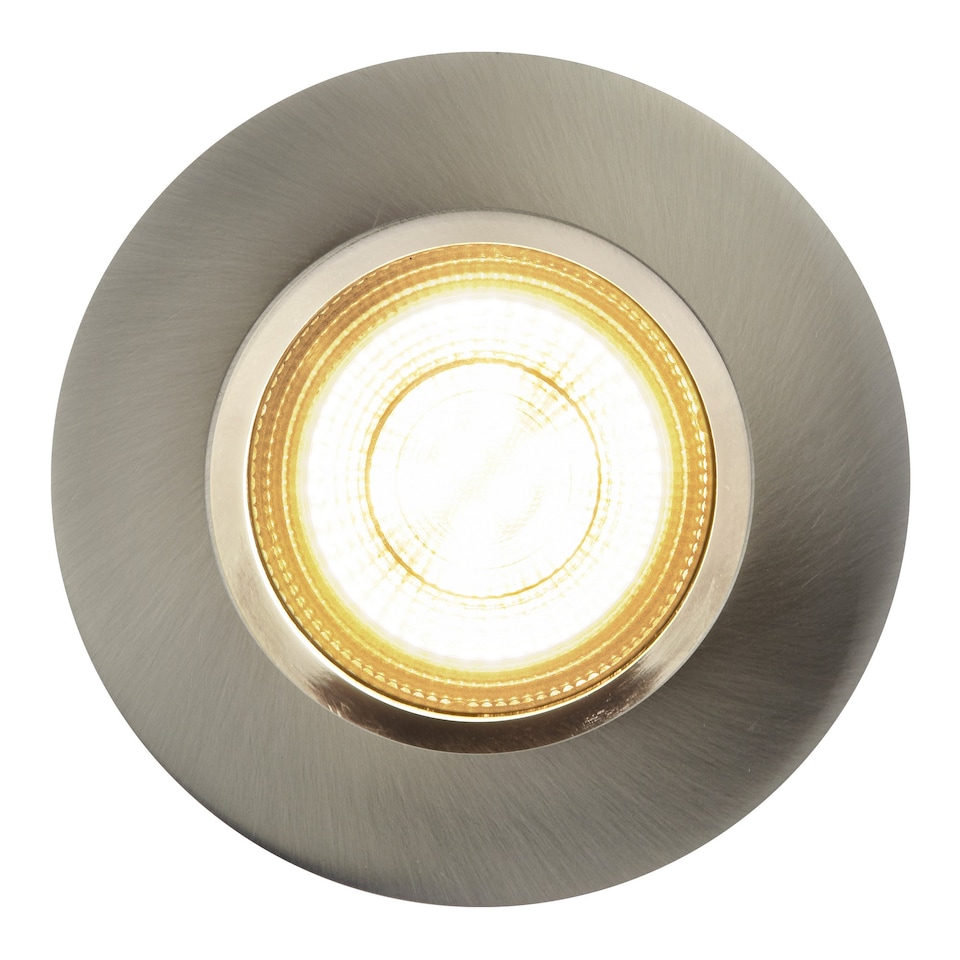 image 1 of Nordlux Dorado Smart Outdoor Downlight Grey Plastic Intergrated LED  Smart - Mains Powered, IP65