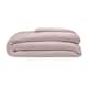 image 1 of Belledorm Brushed Cotton Duvet Cover - Powder Pink - Superking