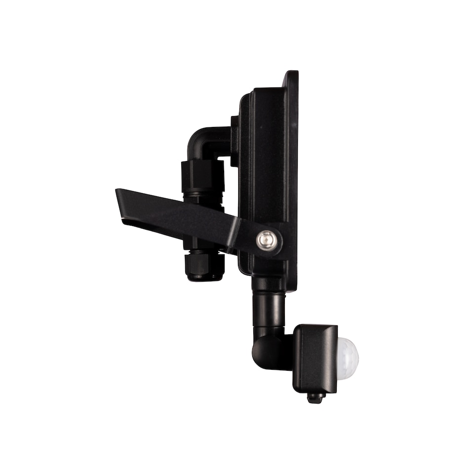image 1 of TCP 20W LED Floodlight with PIR Motion Sensor, Efficient Outdoor Light with Screwless Connector