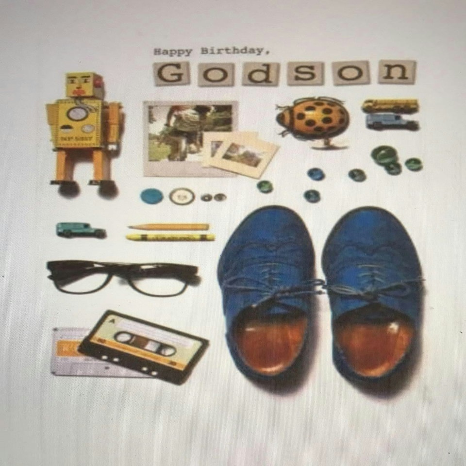 image 1 of Godson Birthday Hallmark 'How Much you Mean' New Greetings Card