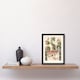 image 2 of Albert Racinet Framed Wall Art Chinese Patterns of Birds and Flowers Home Décor