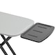 image 4 of Ironing Board with Iron Rest, Iron Board with Extra Thick Cover, Adjustable Compact and Space Saver Foldable Ironing Board