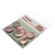 image 2 of Pusheen Button Badge Set - Multi-color - One Size