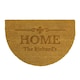 image 6 of Personalised Ornate Half Moon Indoor Doormat