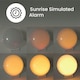image 3 of ValueLights SMART Multifunction Sunrise Alarm Clock with 2-in-1 Wireless Charging