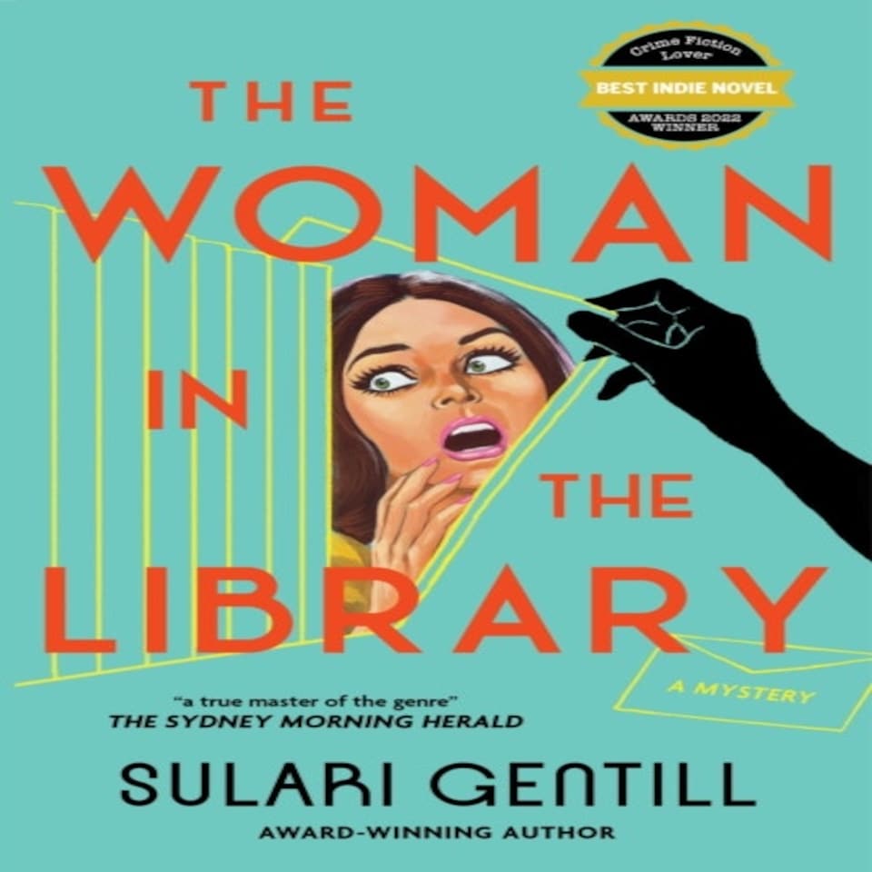 Woman In The Library