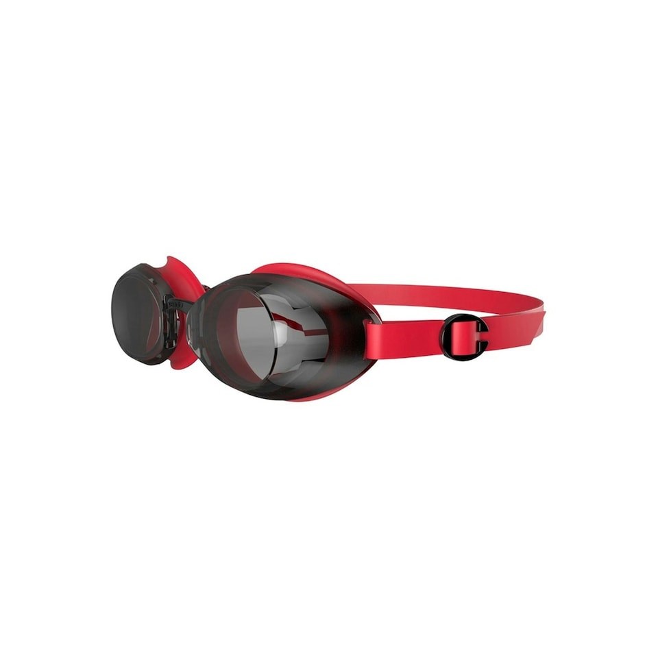 image 1 of Speedo Unisex Adult Jet 2.0 Swimming Goggles - Red/Black/Smoke - One Size