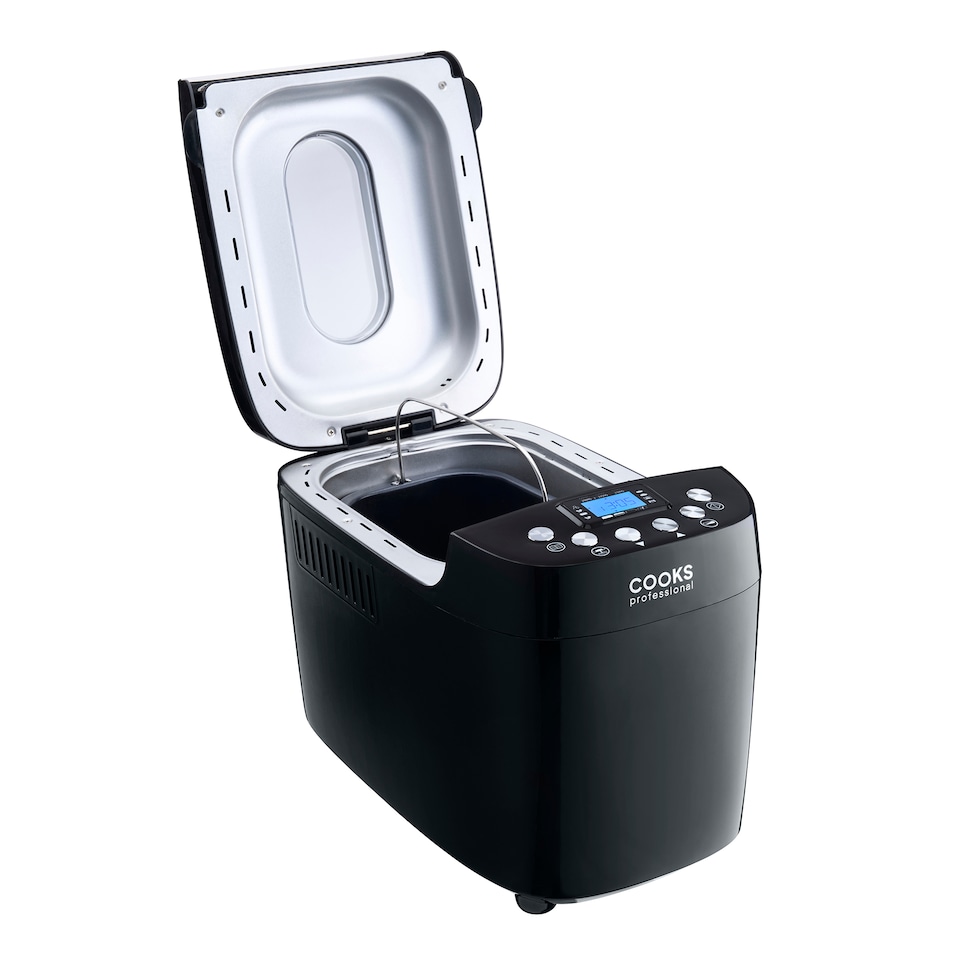 image 1 of Cooks Professional XL Digital Bread Maker with 15 Programmes, Timer & Keep Warm Function