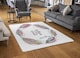 image 2 of Follow Your Heart Rug | Multi