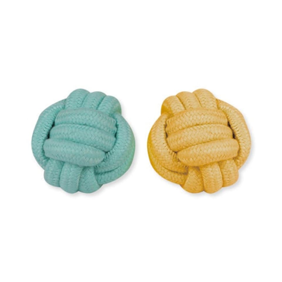 image 1 of Pet Touch Cat Play Balls 2 Pk