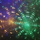 image 2 of Premier 45cm Holographic Pyramid with Multi Colour LED Lights