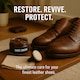 image 7 of Premium Shoe Cream - Moisturise, Nourish & Polish Leather Shoes - Dark Brown  (2 Pack)