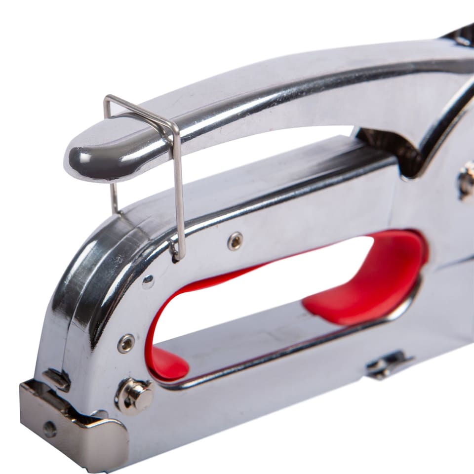 image 1 of Blackspur Heavy-Duty Staple Gun - Silver