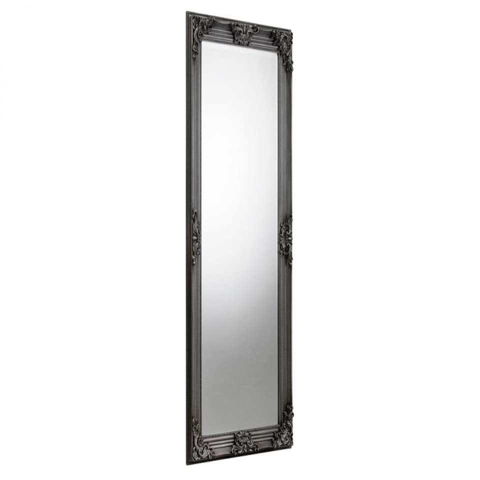 image 1 of Rococo Pewter Lean-to-Dress Mirror