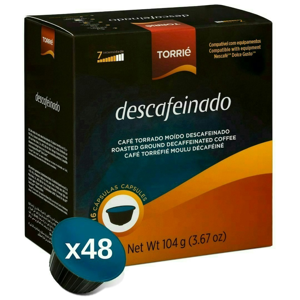 image 1 of Decaf - Dolce Gusto ® Compatible Decaffeinated Coffee Capsules (48 Pods)