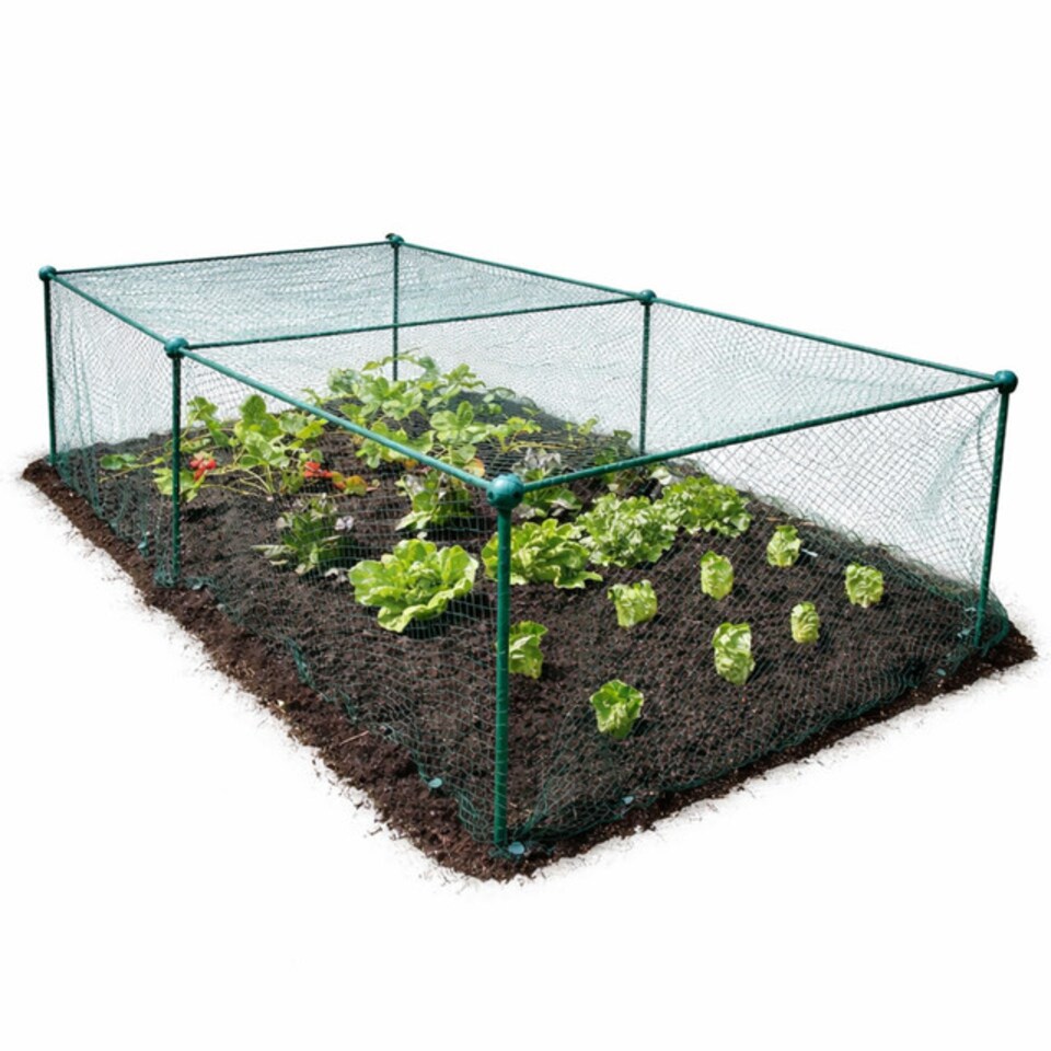 GardenSkill Fruit & Vegetable Cage Kit 1.2x1.2x1m High - Garden Plant Protection Raised Bed Grow House, Frame Only No Netting