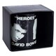 image 3 of David Bowie Heroes Ceramic Mug - Black - One Size