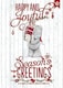 image 1 of Seasons Greetings Me to You Bear Christmas Card