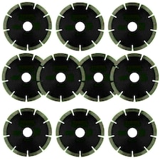 Diamond Mortar Raking Disc Pointing Disc Blade Masonry 115mm x 5.25mm 10pk