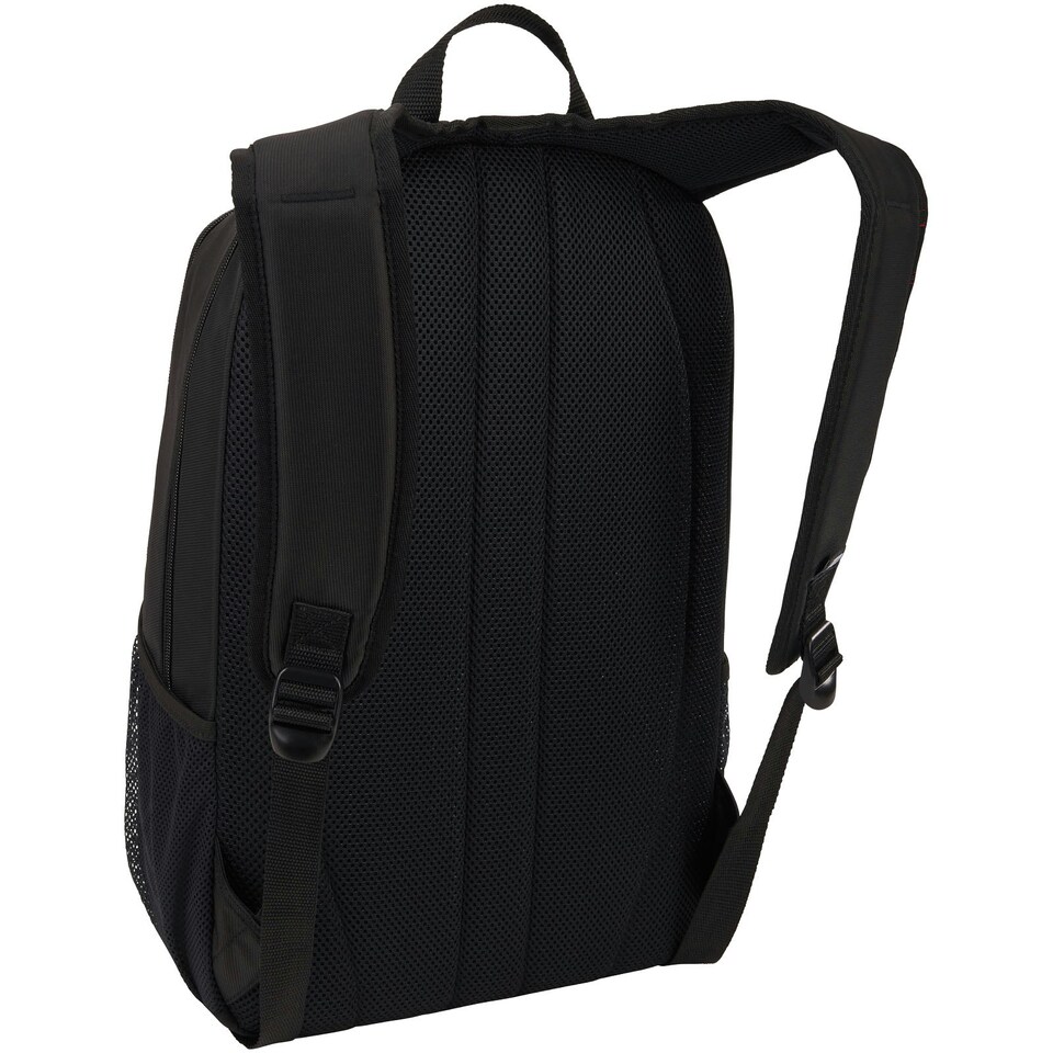 image 1 of Case Logic Jaunt Recycled Backpack - Solid Black - One Size