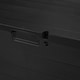 image 8 of 350L Outdoor Patio Anthracite Plastic Garden Storage Box With Handles & Wheels