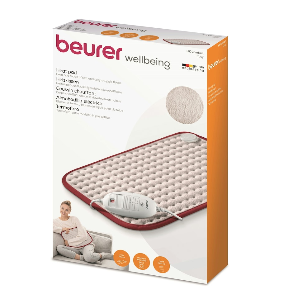 image 1 of Beurer HK Comfort Heat Pad