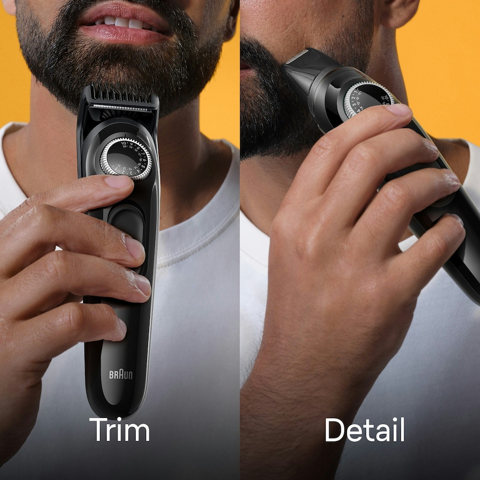 image 1 of Braun Beard Trimmer 3 BT3420 Grey