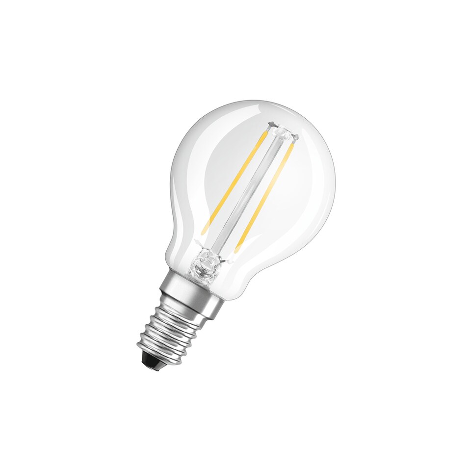 image 1 of Osram LED Star ClassicP 25 300 Degrees 2.5 Watt 840 E14 4000K Clear Cool White Filament