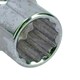 image 4 of 1/4 WW Whitworth BSW Shallow British Socket 12 Sided Bi-hex 1/2in Drive