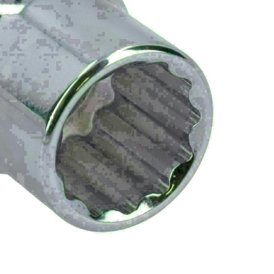 image 1 of 1/4 WW Whitworth BSW Shallow British Socket 12 Sided Bi-hex 1/2in Drive