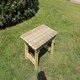 image 3 of Coffee Table, Traditional Garden Wooden Furniture - L80 x W150 x H45 cm - Fully Assembled Brown